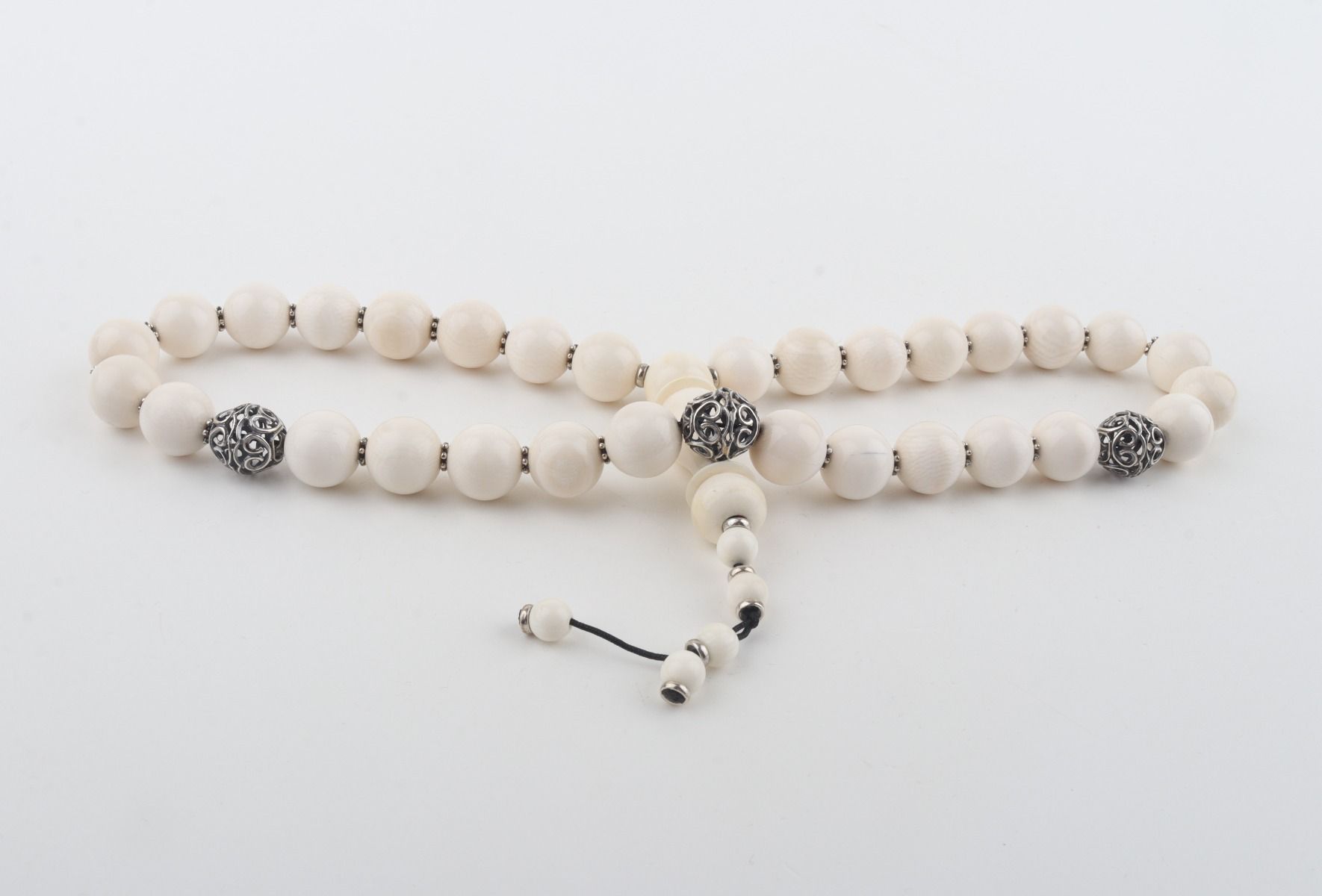 Mammoth Ivory Rosary