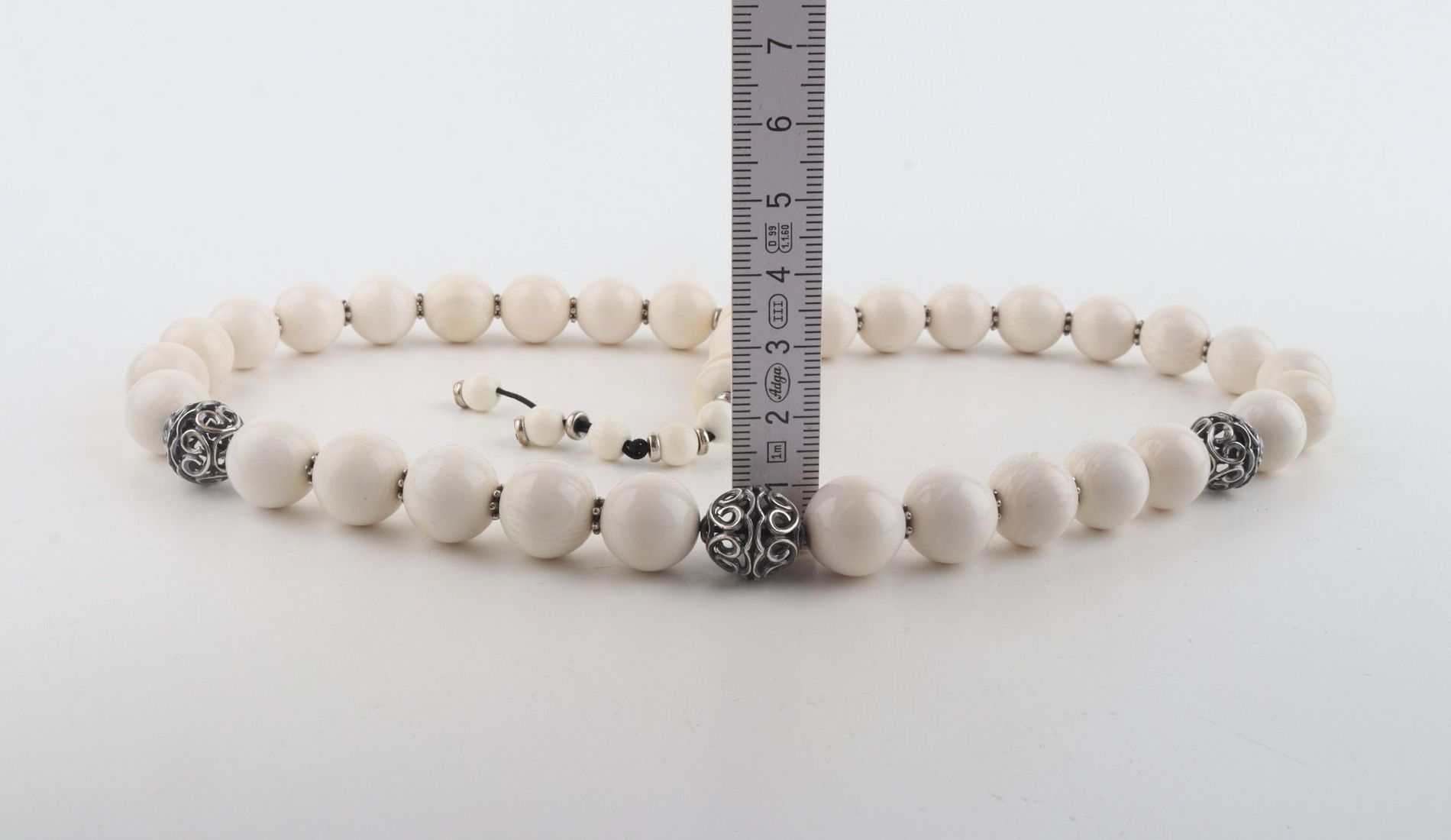 Mammoth Ivory Rosary