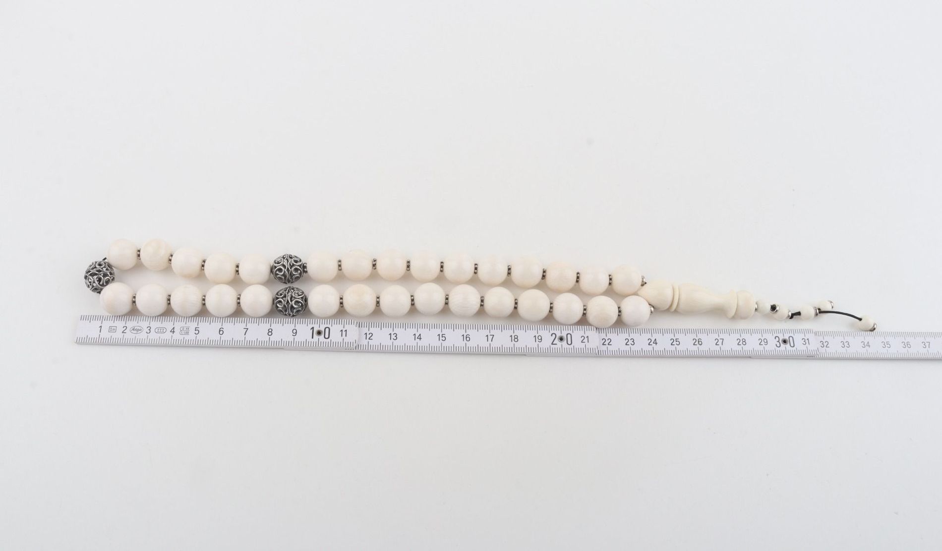 Mammoth Ivory Rosary