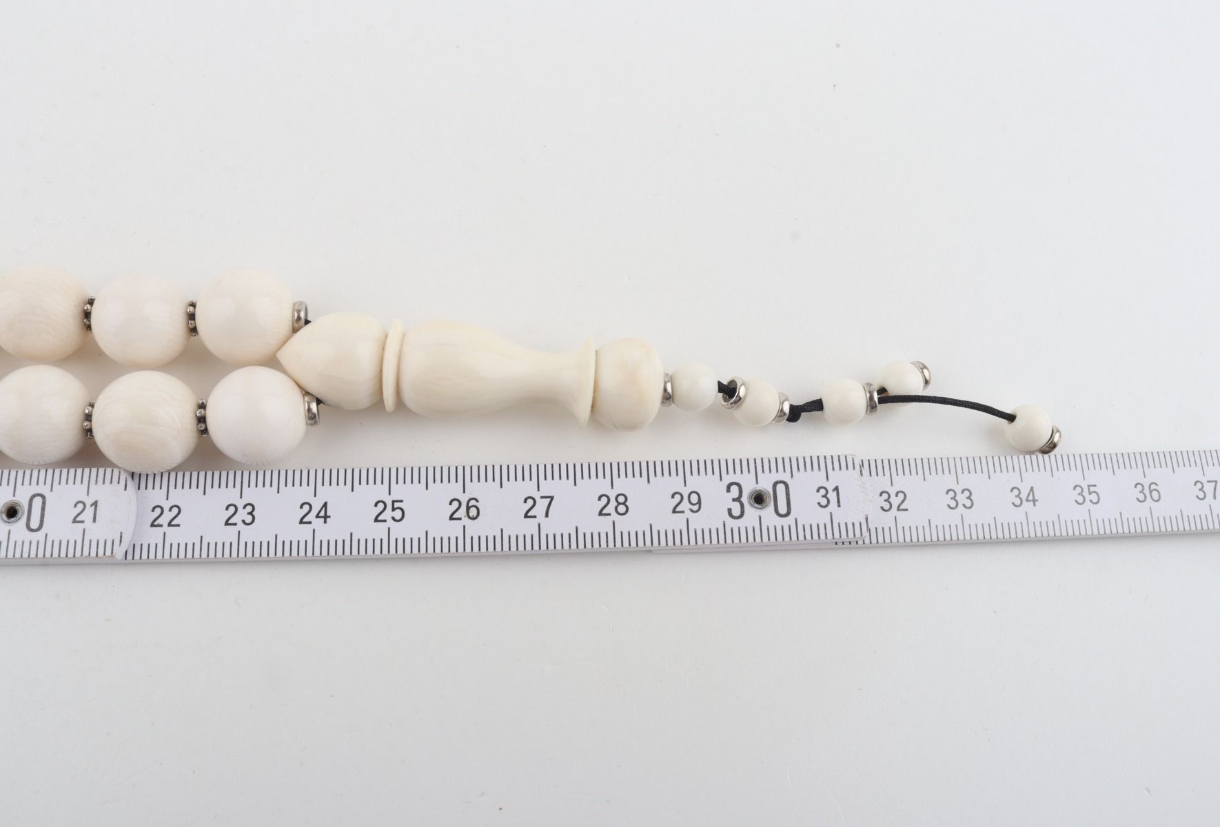 Mammoth Ivory Rosary