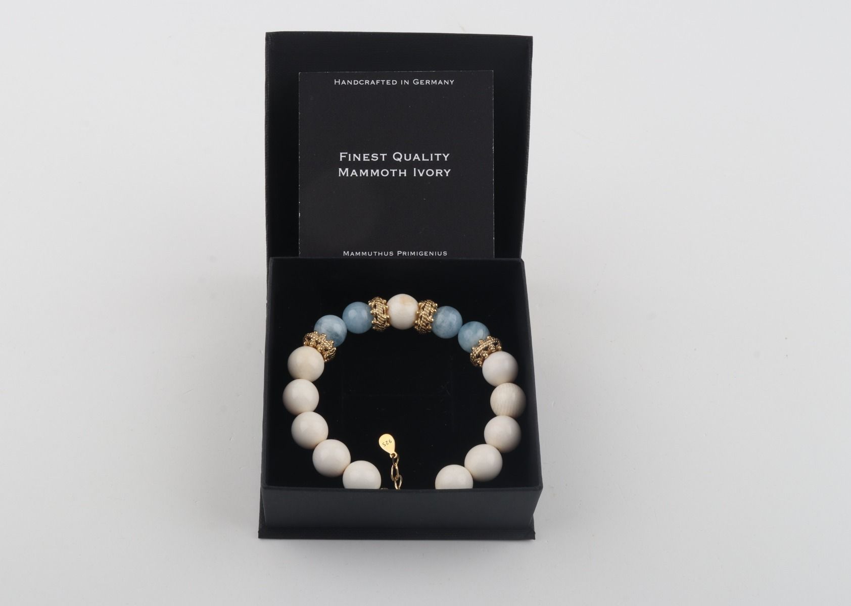 The Jaipur Baby Blue Bracelet