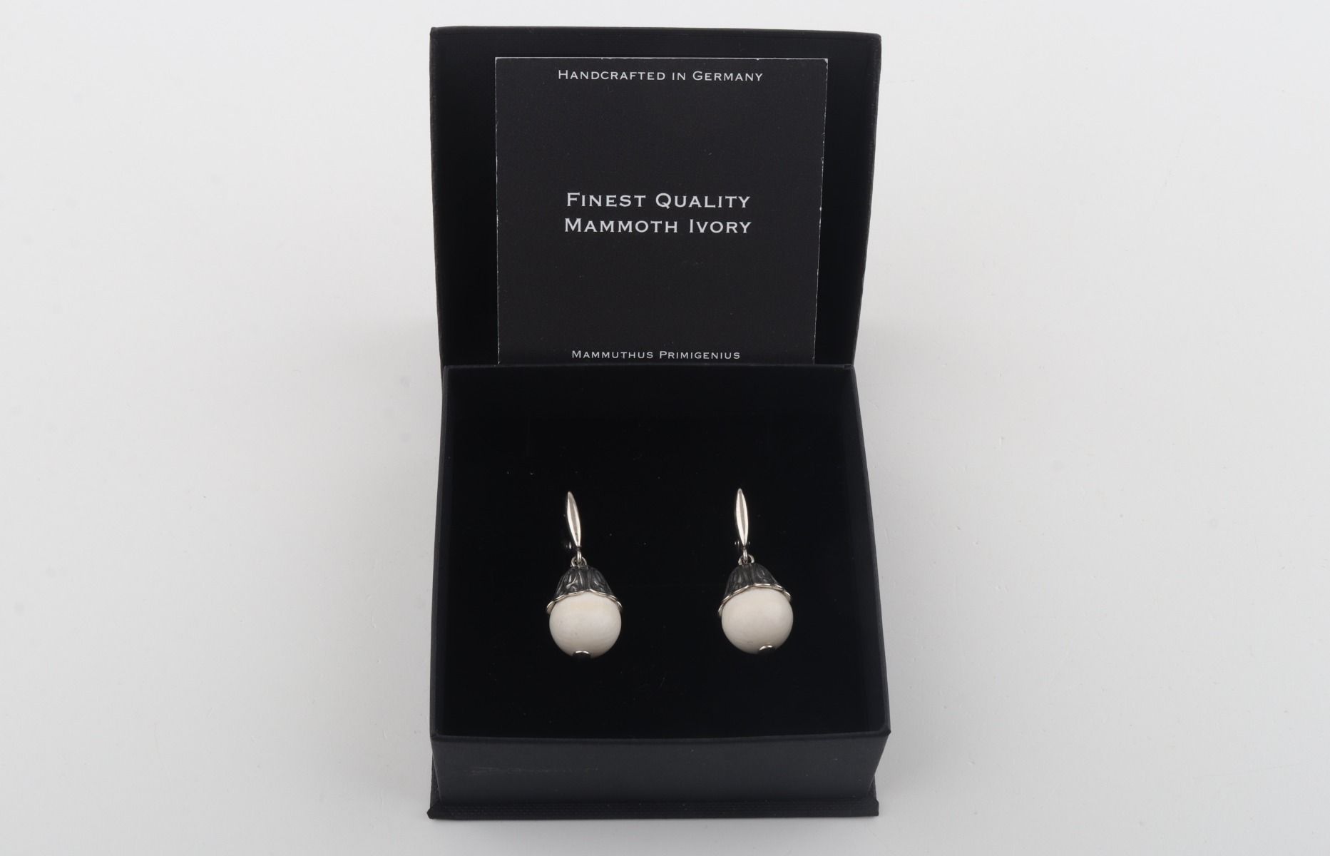 Bellflower Mammoth Ivory Earrings