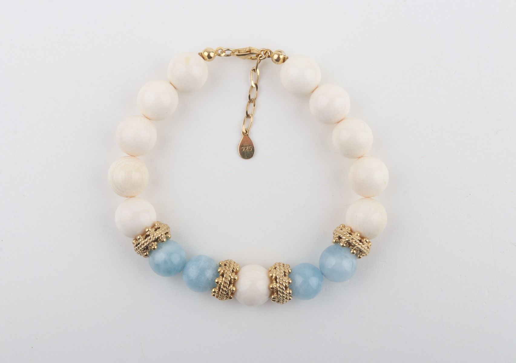 The Jaipur Baby Blue Bracelet