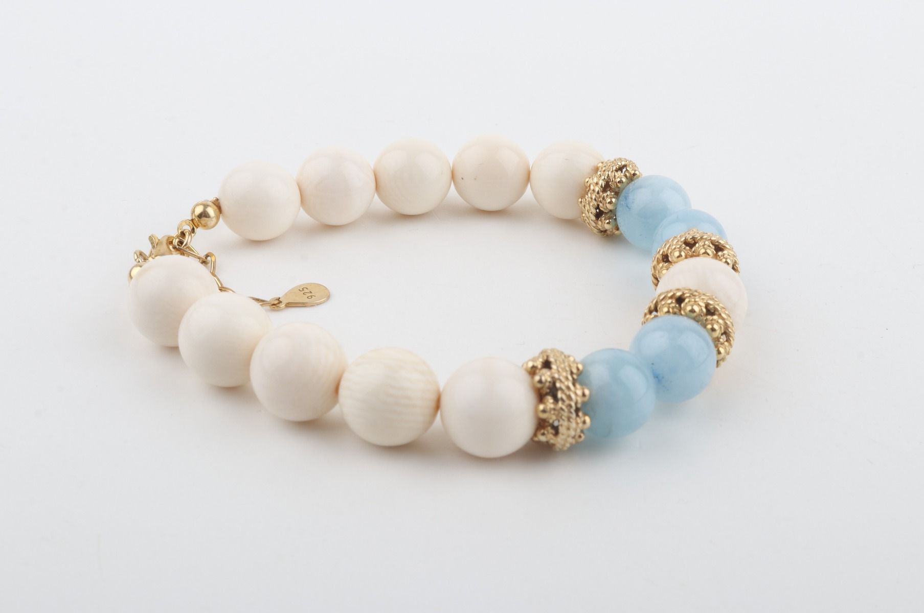 The Jaipur Baby Blue Bracelet