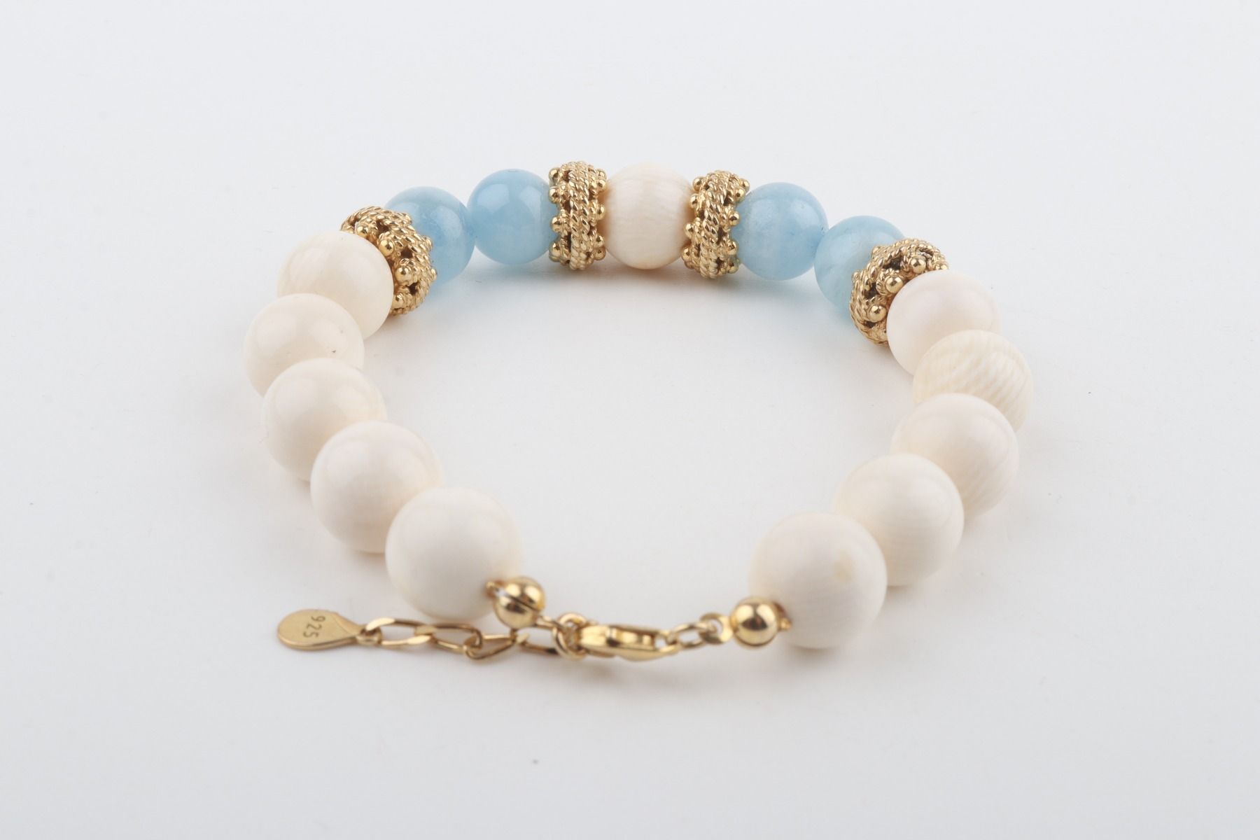 The Jaipur Baby Blue Bracelet