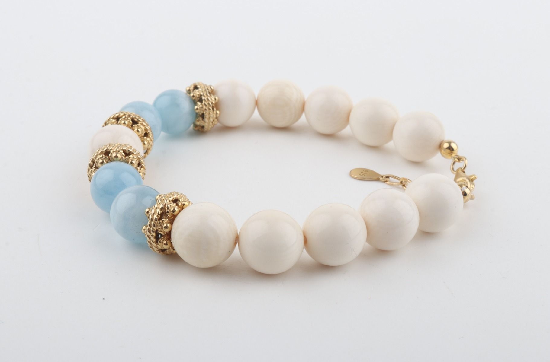 The Jaipur Baby Blue Bracelet