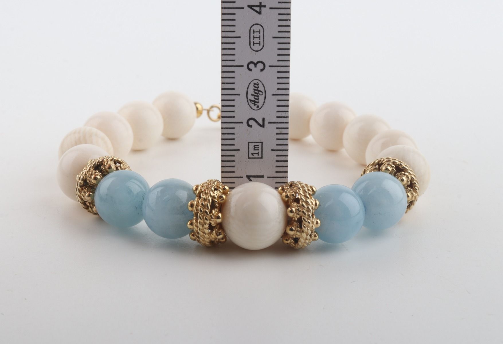 The Jaipur Baby Blue Bracelet