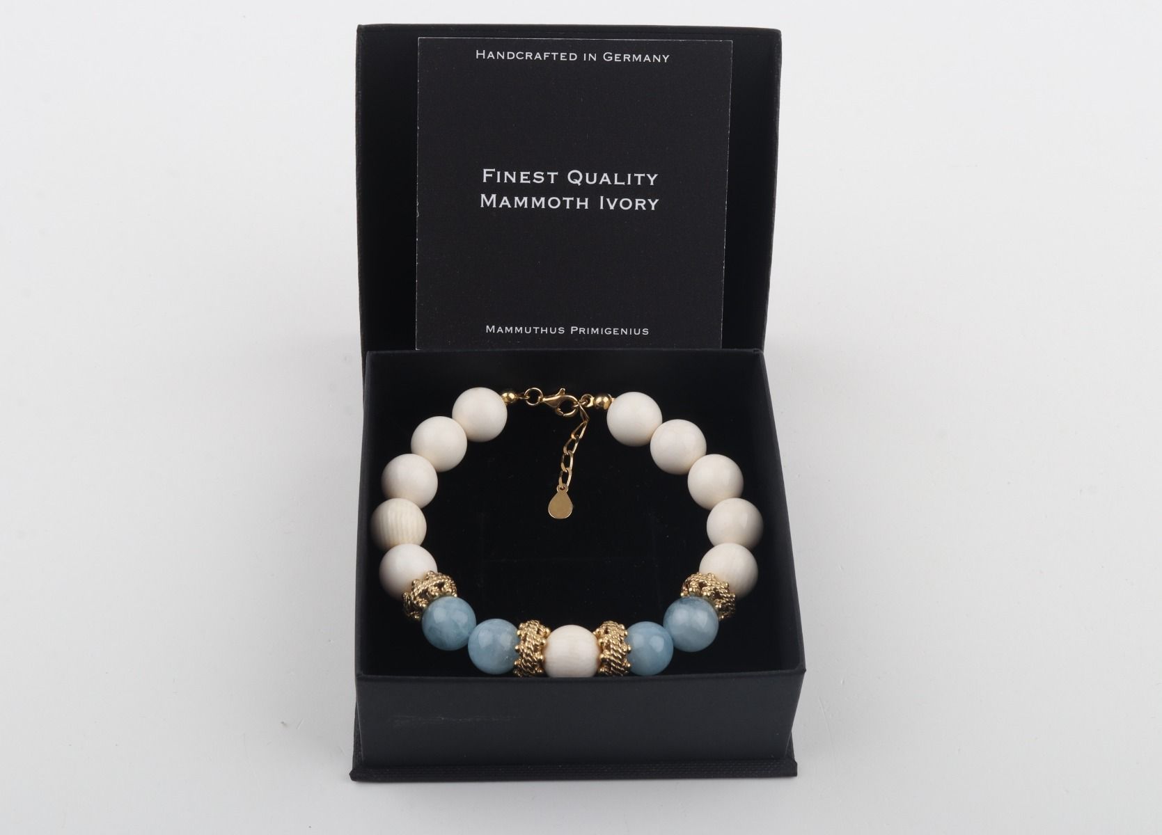 The Jaipur Baby Blue Bracelet