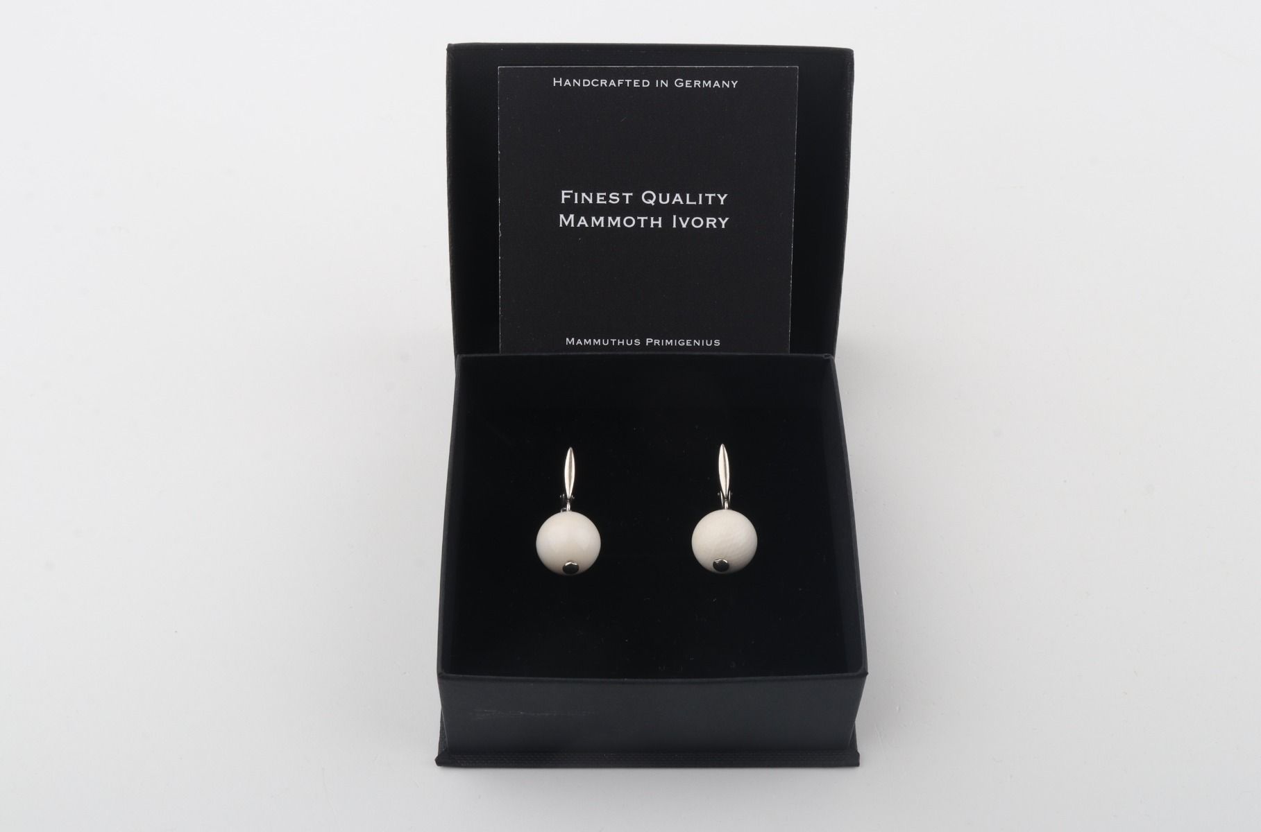 Mammoth Ivory Drop Earrings