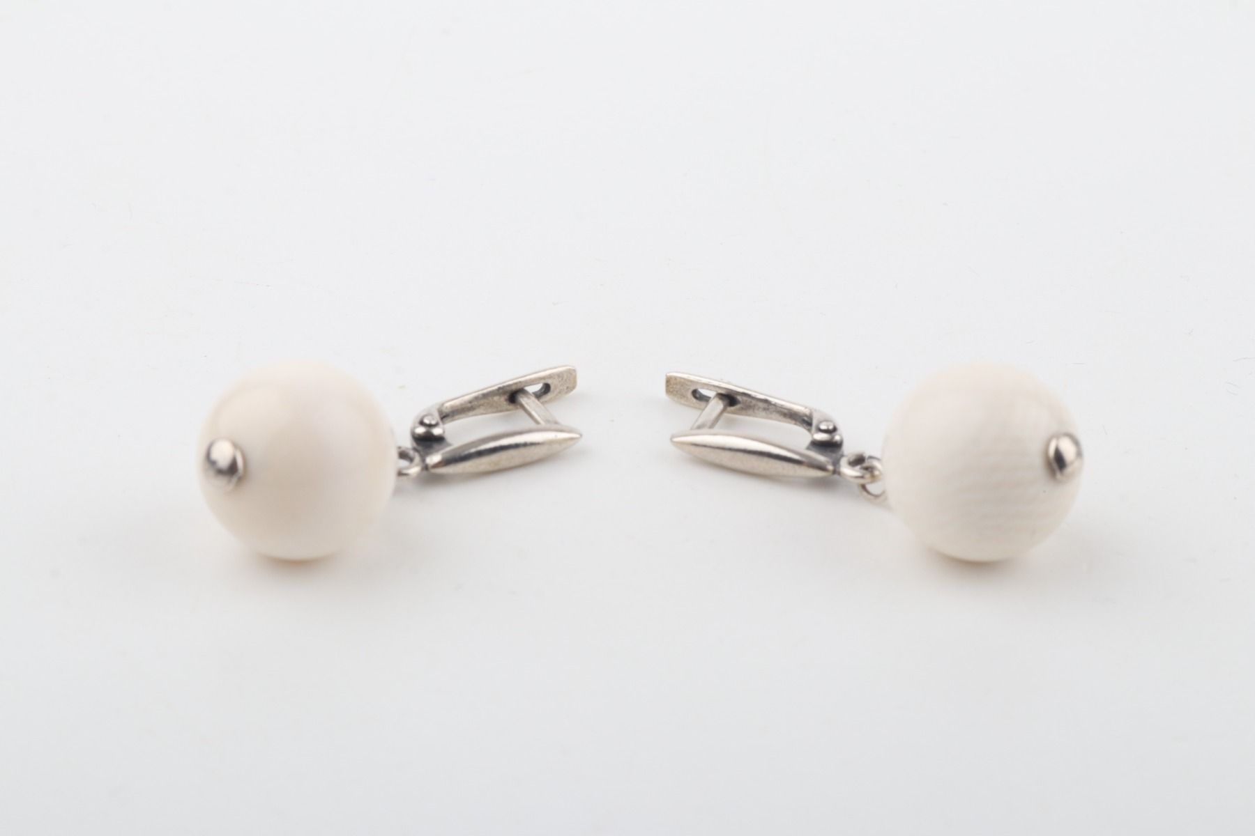 Mammoth Ivory Drop Earrings