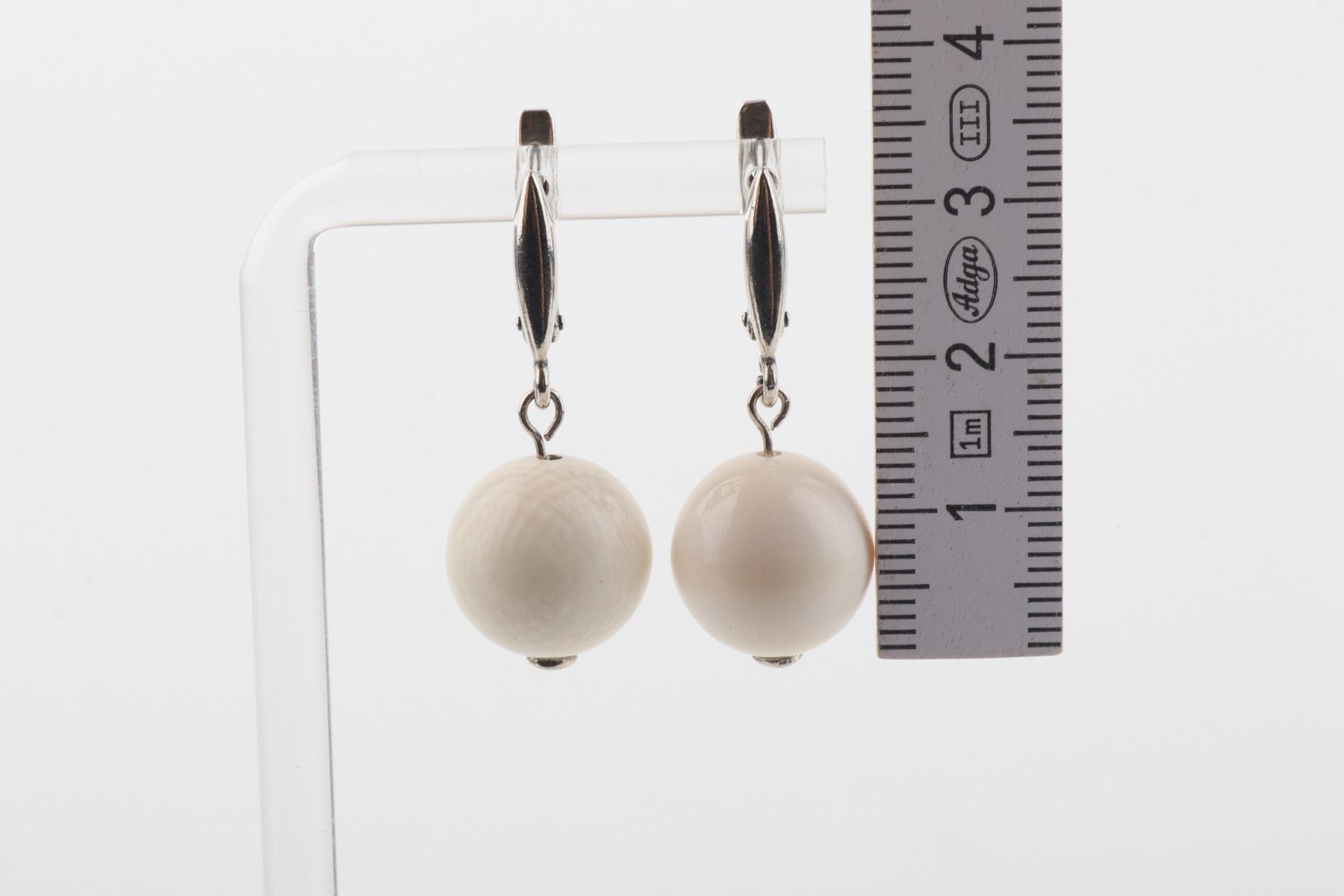 Mammoth Ivory Drop Earrings