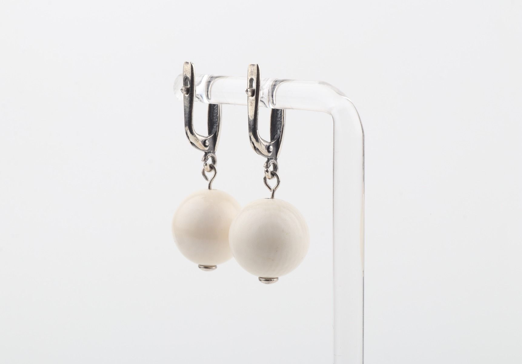 Mammoth Ivory Drop Earrings