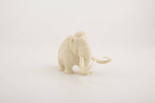 Woolly mammoth outlet figurine