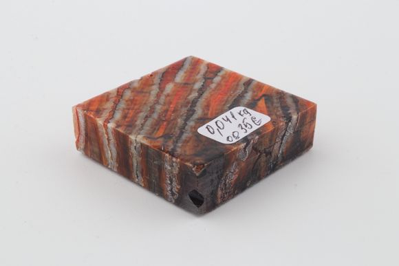 Stabilized mammoth molar piece