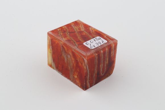 Stabilised mammoth molar block