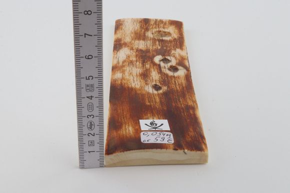 Natural woolly mammoth bark