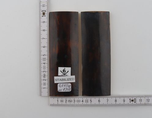 Stabilized mammoth bark scales