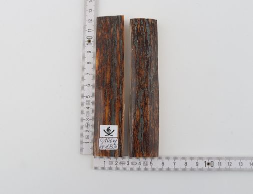 Natural mammoth bark scales