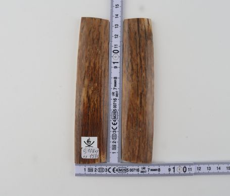 Natural mammoth bark scales