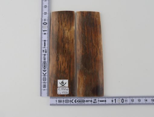 Natural mammoth bark scales