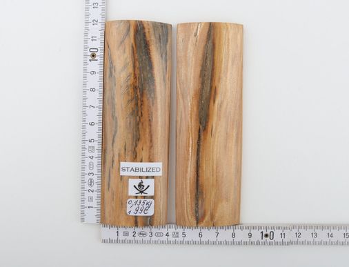 Stabilised mammoth bark scales