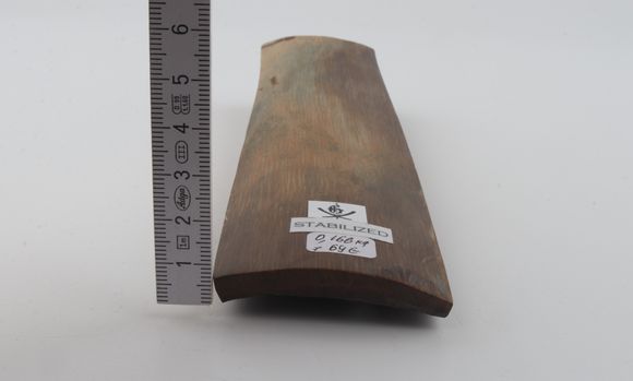 Stabilized mammoth bark