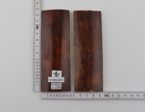 Stabilised mammoth bark scales