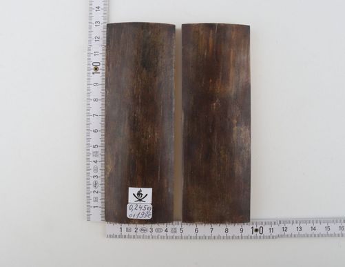 Natural mammoth bark scales