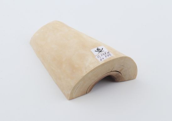 Natural mammoth ivory piece
