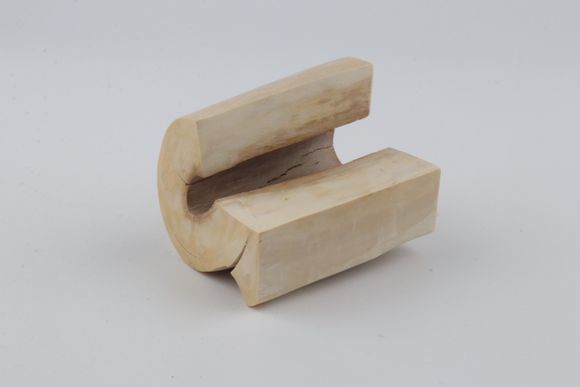 Natural mammoth ivory piece