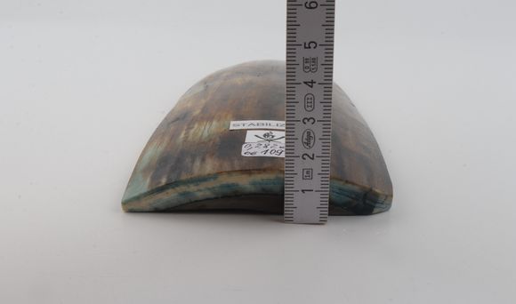 Stabilised woolly mammoth bark