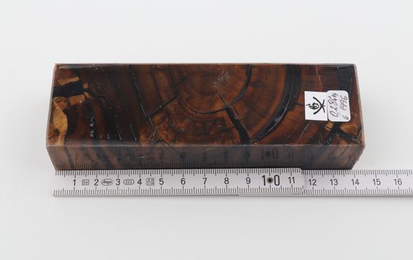 Stabilized mammoth ivory block