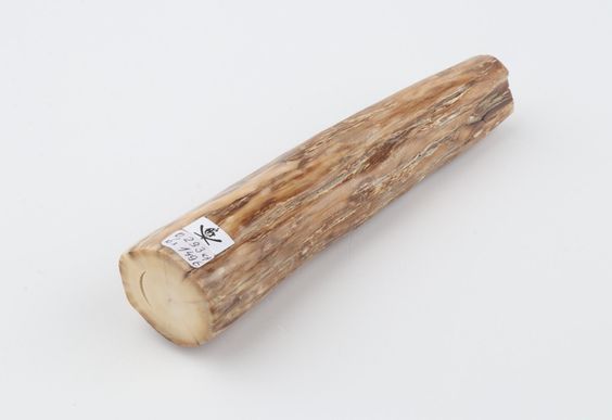 Round mammoth tusk piece