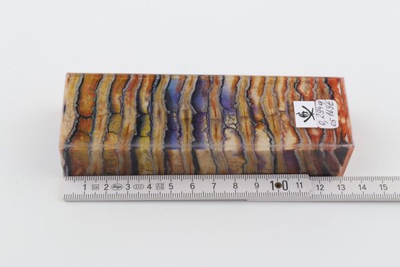 Stabilized mammoth molar block