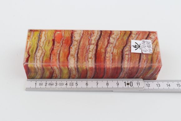 Stabilised mammoth molar block