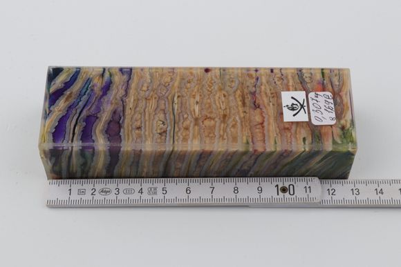 Stabilized mammoth molar