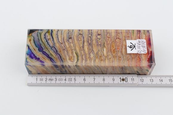 Stabilized mammoth molar