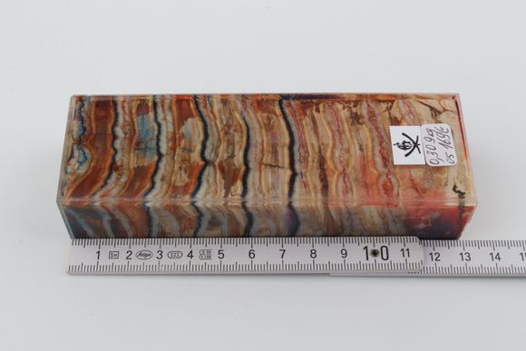 Stabilised mammoth molar block
