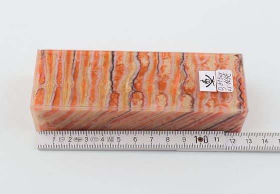 Stabilised mammoth molar block