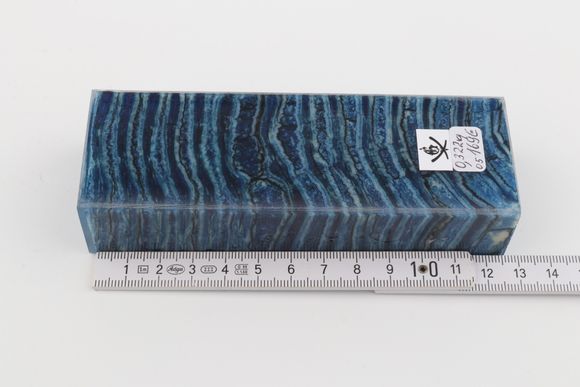 Stabilized mammoth molar block