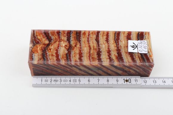 Stabilized mammoth molar block