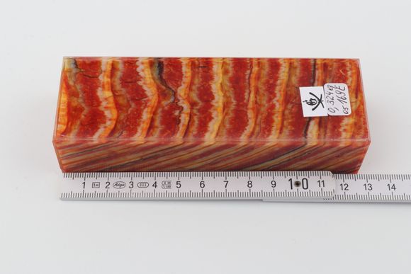 Stabilized mammoth molar block
