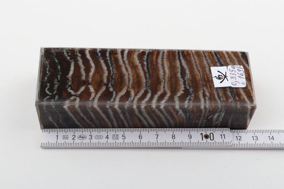 Stabilised mammoth molar block