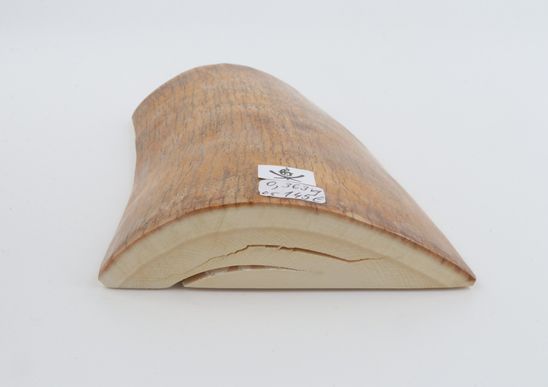 Natural mammoth ivory piece