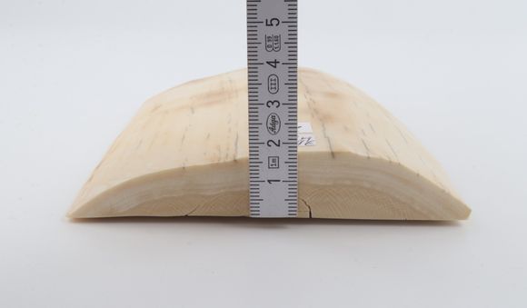 Natural mammoth ivory piece