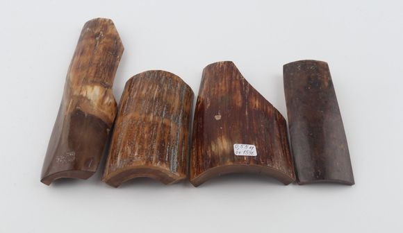 Natural mammoth bark pieces