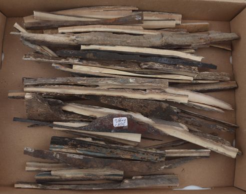 Untreated mammoth ivory offcuts