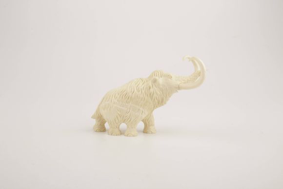 woolly mammoth figurine