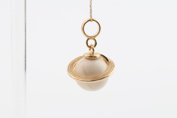 The Saturn Mammoth Ivory Pendant