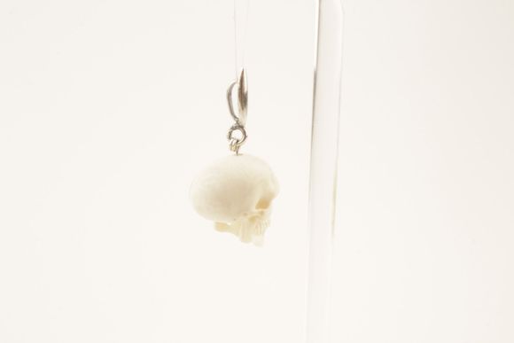 Mammoth Ivory Skull Pendant - Arctic Antiques